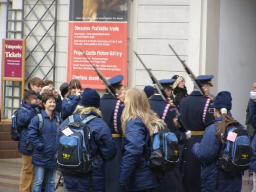 Výlet do vánoční Prahy - 1.12.2007